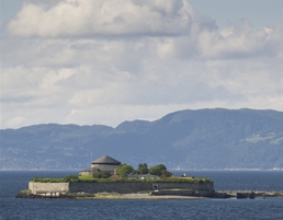 Monks island, Trondheim by CH/VisitNorway